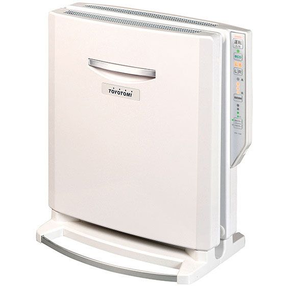 【美品】トヨトミ遠赤外線電気パネルヒーター　EPH-123F トヨトミ 遠赤外線電気パネルヒーター EPH-123F ホワイト ※お渡しは