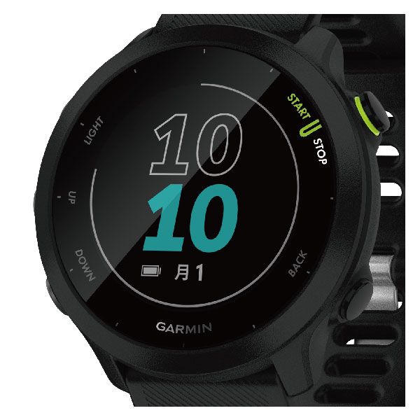 ForeAthlete 55 Black 100256240 (ブラック)(ガーミン)の商品詳細