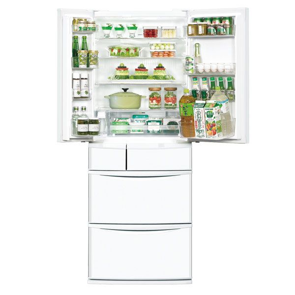 紙面掲載商品】6ドア「トップユニット」冷凍冷蔵庫 NR-FVF461-W