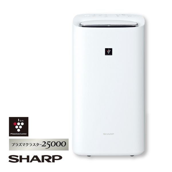 プラズマクラスター25000】除加湿空気清浄機KI-LD50-W(SHARP)の商品
