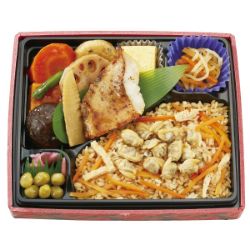 【M9021】赤魚西京焼きとあさりごはん幕の内弁当 1パック