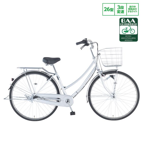 ベーシック自転車 ファミリータイプ C(トップバリュ)の商品詳細ページ｜【イオン東北】特別販売会_3月12日～3月15日|イオンおトク！e予約