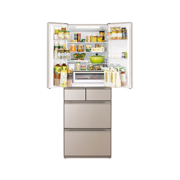 475L 6ドア冷凍冷蔵庫 R-HW48N-XN(日立)の商品詳細ページ｜【東海