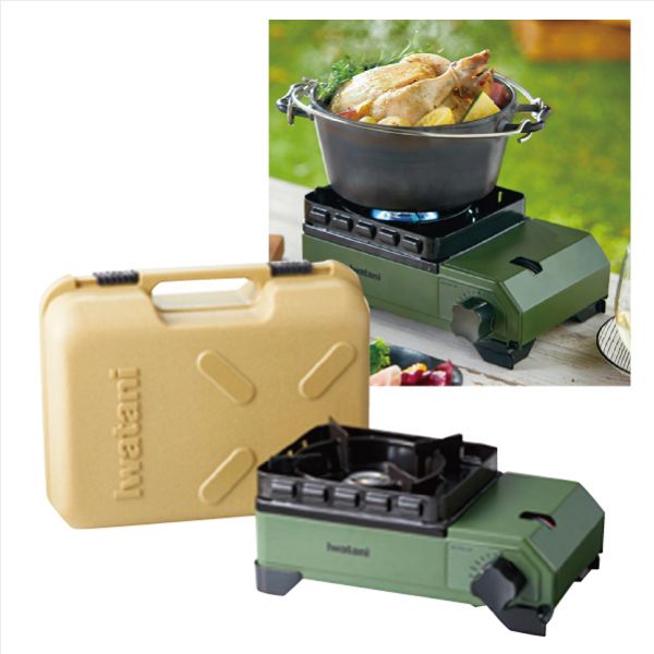 カセットフータフまるJr. オリーブ(岩谷産業)の商品詳細ページ｜【近畿