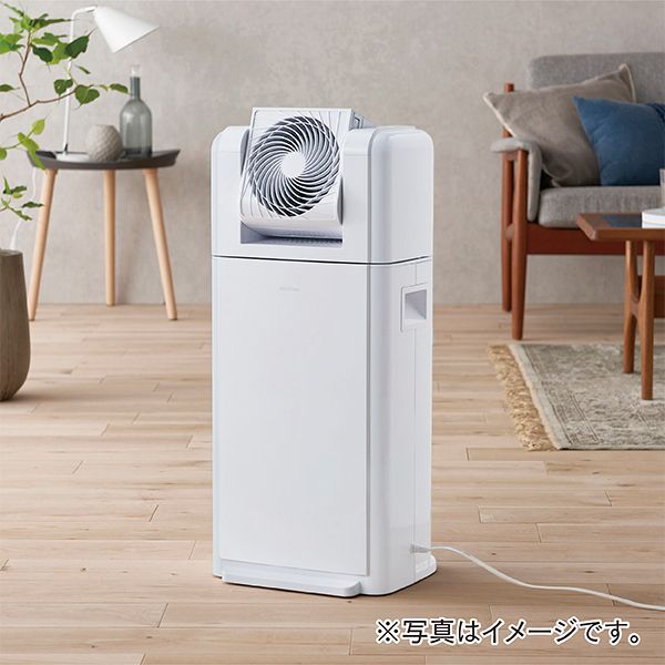 サーキュレーター衣類乾燥除湿機8ℓ(アイリスオーヤマ)の商品詳細ページ