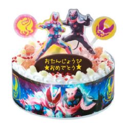 【M0003】仮面ライダーリバイス　キャラデコパーティーケーキ（5号）