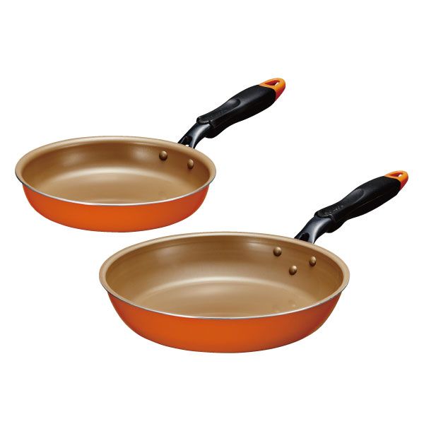 新品　evercookフライパンセット 2点 楽天市場】【500日保証・レッド・軽量】選べる2点セット