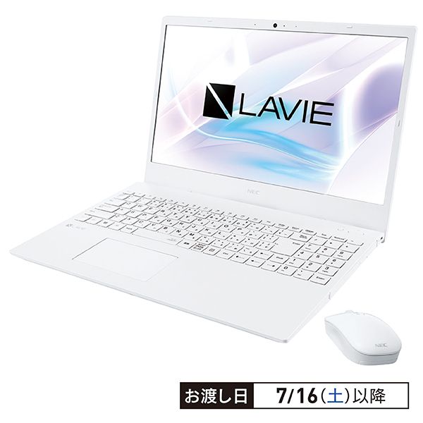 NEC LAVIE N1375 液晶新品12世代i7機メモリ16 Office NEC ノートパソコン 13.3 型(インチ) LAVIE PC-N1375FAL