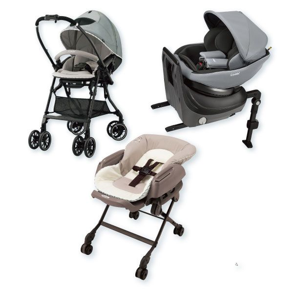 出産準備品 出産準備用品6点セットB メーカー希望小売本体価格120,900円の品(Combi