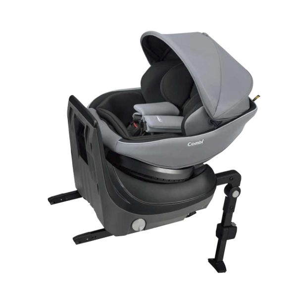 美品 Combi スゴカルα Light エッグショック AX フェザーグレー Combi（コンビ） スゴカルα Light エッグ ショック AX フェザーグレー