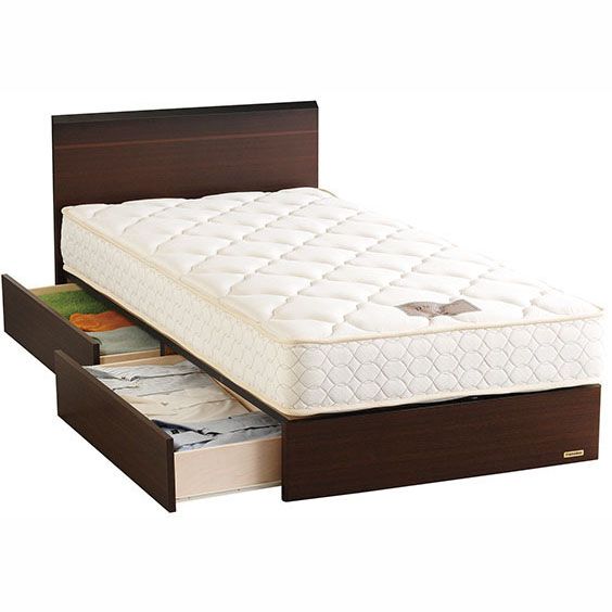 フランスベッド スプリングマットレス＋木製フレーム フランスベッド スプリングマットレス＋木製フレーム フランスベッド