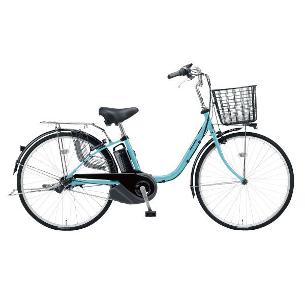 【美品】パナソニック ビビ YX BE-9ELSX632 電動自転車　22年 1?q=80&w=600&_rc_=993