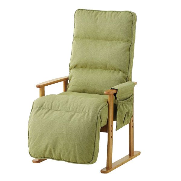 【美品】リラクシング高座椅子 リクライニングチェア　TOP VALU 美品】リラクシング高座椅子 リクライニングチェア TOP VALU ゆったり