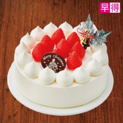 【早得】ラ・フレーズ　苺ショートケーキ　6号