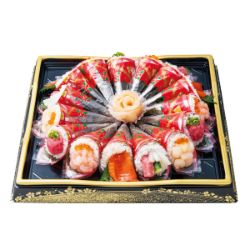 皆で食べる海鮮贅沢パーティー手巻寿司