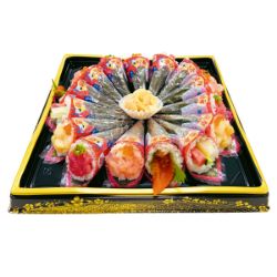【M4007】皆で食べる海鮮贅沢パーティー手巻寿司1パック(15本入り)