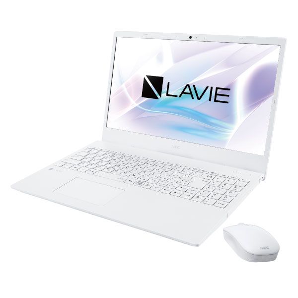LAVIE Smast N15 15.6型 ノートパソコン ホワイト 15.6型ノートパソコン「LAVIE Smart N15」PC-SN164RLAH-2 ホワイト(NEC