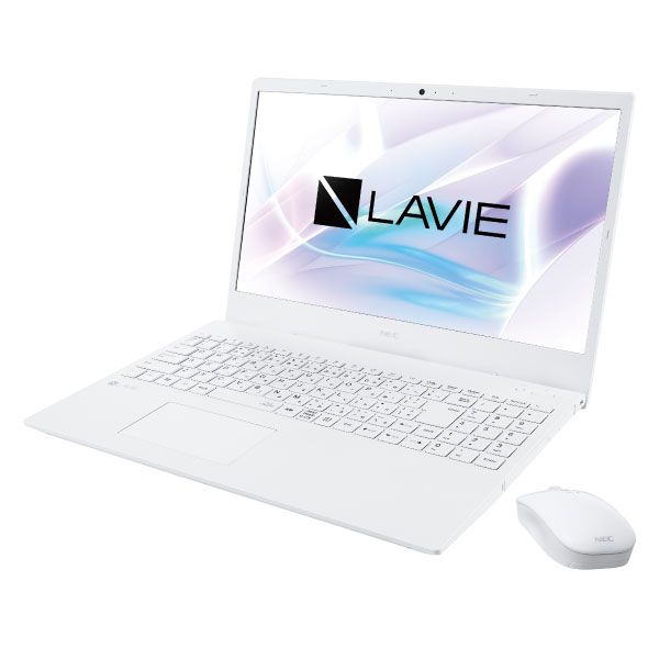 15.6型ノートパソコン「LAVIE Smart N15」PC-SN212RLAH-2 ホワイト(NEC