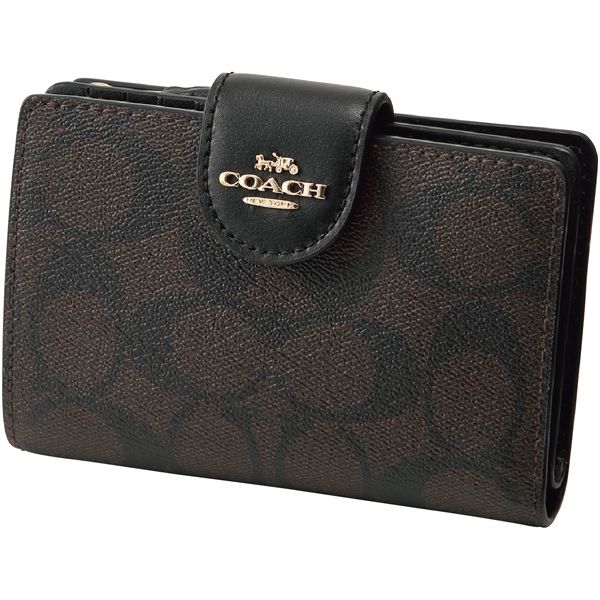 極美品です⭕️オールドコーチ 希少コンパクト財布 黒 COACH(コーチ) 二つ折り財布 C0082 IMAA8(COACH(コーチ))の商品詳細