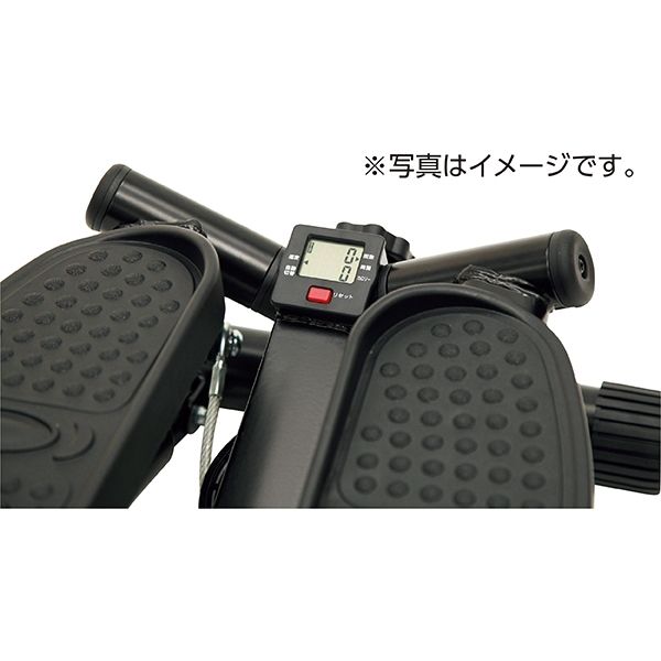 健康ステッパーナイスディ(ブラック)(ショップジャパン)の商品詳細