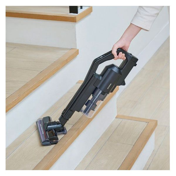 充電式サイクロンスティッククリーナー SCD-181P-B ブラック(アイリス