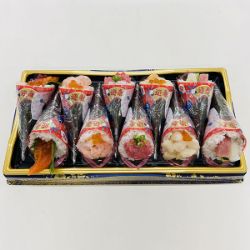 海鮮贅沢末広手巻き寿司10本