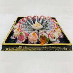 海鮮贅沢末広手巻き寿司15本