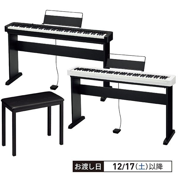 CASIO CDP-S110 電子ピアノ 本体 CDP-S110BK | CASIO