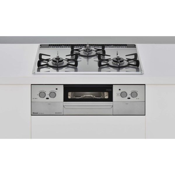 ビルトインガスコンロ ガラストップSuperia (天板幅60cm)(Rinnai)の