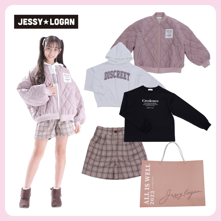 美品】JESSY LOGANミニスカート☆160サイズ - キッズ、ベビーファッション