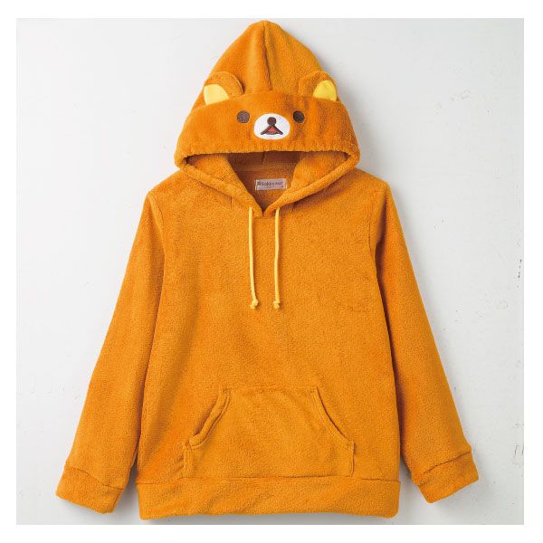 レディス】リラックマルームウェア2点セット(りらっくま)の商品詳細