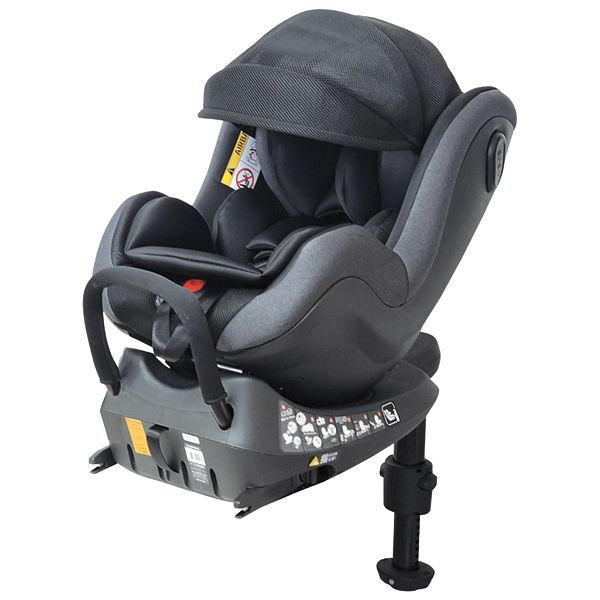 リーマン　プレディオターン　ベビーザラス限定モデル　ISOFIX 回転式　洗濯済 プレディオターン i-size ブラック(リーマン)の商品詳細ページ｜【東海