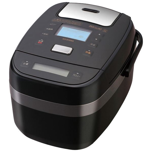 圧力IHジャー炊飯器 5.5合 RC-PJ50-B(アイリスオーヤマ)の商品詳細