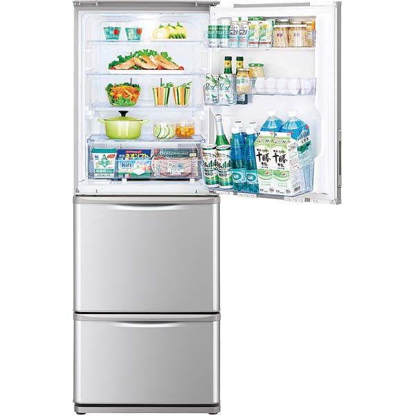 ⚠️在庫確認必要⚠️全国配送無料★SHARP★3ドア冷凍冷蔵庫350Lどっちもドア！