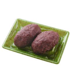 【M1022】北海道育ちの粒あんおはぎ2個入りパック