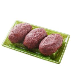 【M1023】北海道育ちの粒あんおはぎ3個入りパック
