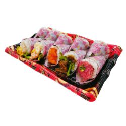 【M1040】皆で食べる彩り末広手巻き寿司10本