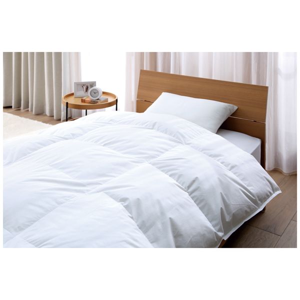 イタリア製 グースダウン90%羽毛掛ふとん(MOLINA)の商品詳細ページ