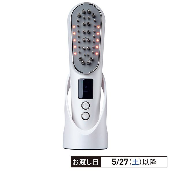 美品新品近いスカルプブラシ バイブレーション機能付き スカルプブラシプレミアム(WAVEWAVE )の商品詳細ページ｜【本州・四国