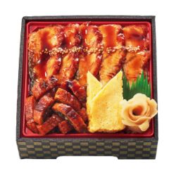自慢のうなぎちらし