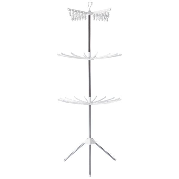 2WAYパラソル3段室内物干し台(ホームコーディ)の商品詳細ページ