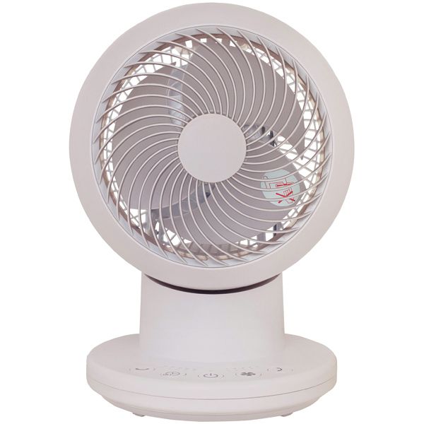 上下左右自動首振・全分解お手入れ簡単」サーキュレーター(YAMAZEN)の