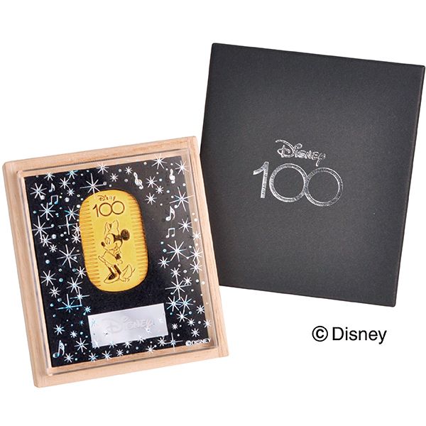 Disney100 純金「ミニーマウス」小判 10g(Disney100)の商品詳細ページ