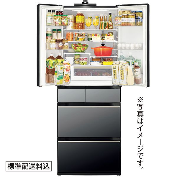 東142 日立６ドア冷蔵庫 ４１５L 目新し
