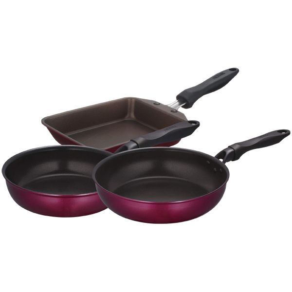 IH対応フライパン 3点セット(サーモス)の商品詳細ページ｜【東海