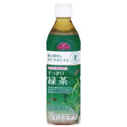 【M1004】【ﾄｯﾌﾟﾊﾞﾘｭ】特定保健用食品 すっきり緑茶 1本(500ml)