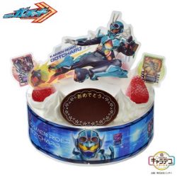 【M0003】仮面ライダーガッチャード　キャラデコパーティーケーキ（5号）