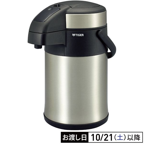 ステンレスエアーポット（容量：3ℓ）(タイガー魔法瓶)の商品詳細ページ