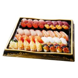 【S6005】迎春 皆で食べるお薦め握り寿司40貫  1パック