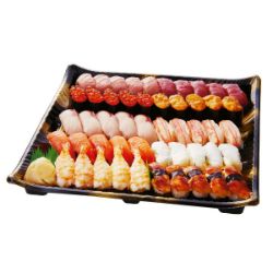 【S6006】迎春 皆で食べるお薦め握り寿司50貫  1パック
